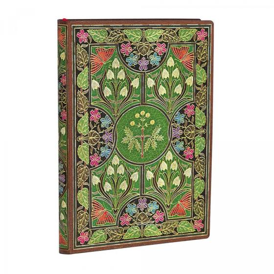 Imagem de Paperblanks Poetry In Bloom Mini Capa Flexível Pautado