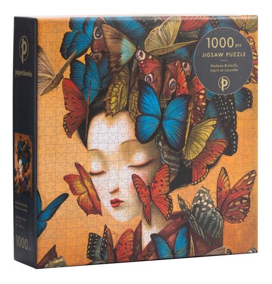 Imagem de Paperblanks Quebra Cabeça Madame Butterfly 1000 Peças