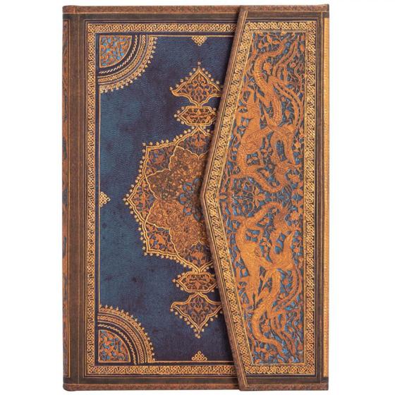 Imagem de Paperblanks Safavid Indigo Capa Dura Mini Pautado