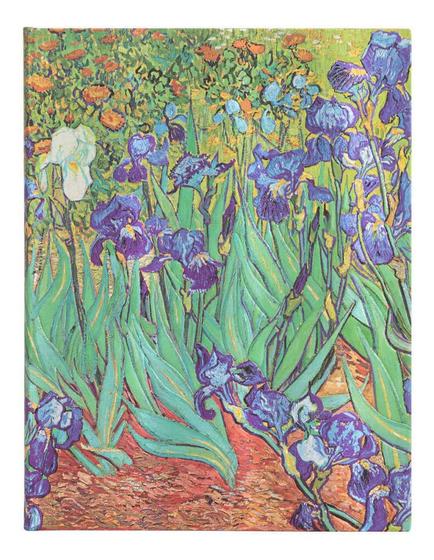 Imagem de Paperblanks Van Gogh's Irises Capa Dura Midi Pautado