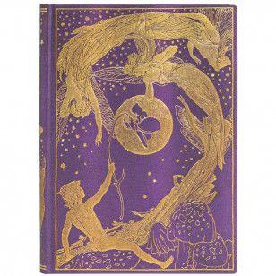 Imagem de Paperblanks Violet Fairy Capa Dura Midi