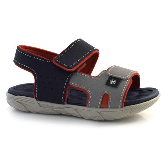 Imagem de Papete Baby Masculina Molekinho Cinza 2135.137.13958