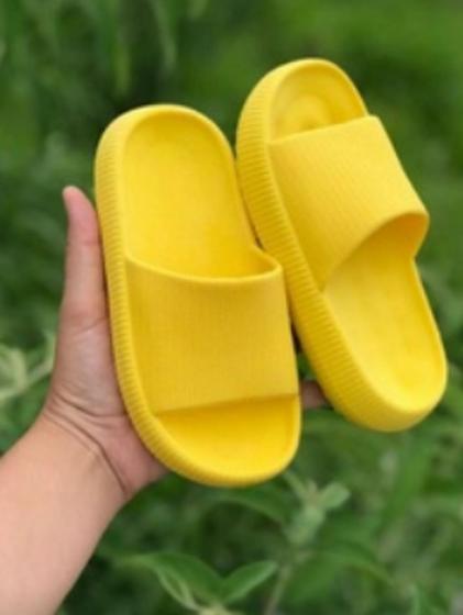 Papete chinelo nuvem slide infantil feminino e masculino Menor preço em Papete chinelo nuvem slide infantil feminino e masculino