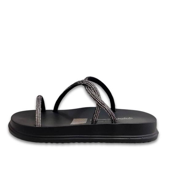 Imagem de Papete Dakota Flatform Com Strass - Y7592