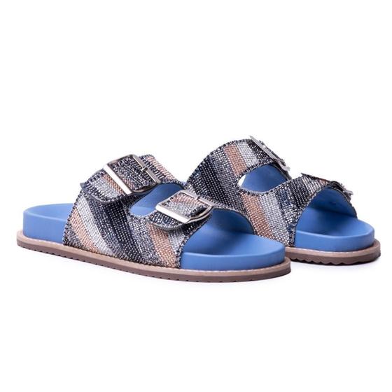 Imagem de Papete Feminina Sandália Flatform Confortável Casual