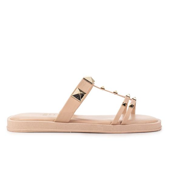 Imagem de Papete Godiva Solado Flatform Feminina Creme