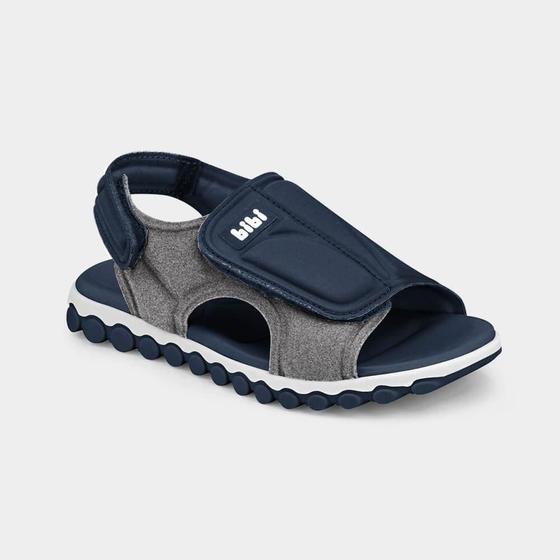 Imagem de Papete Infantil Bibi Summer Roller Sport Azul Naval com Cinza