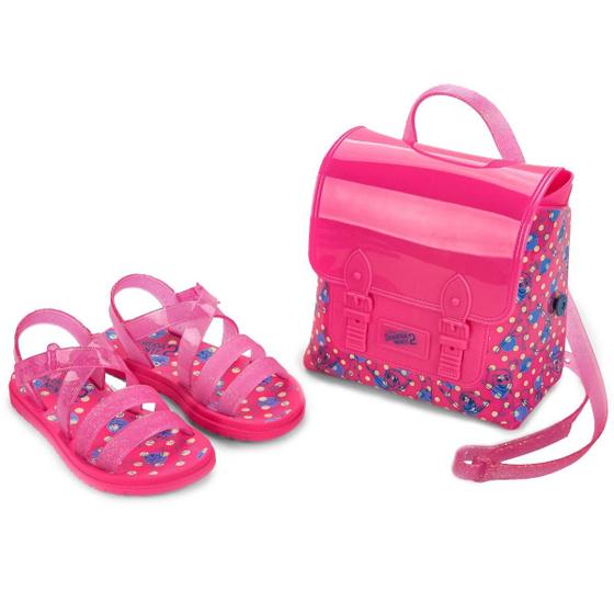 Imagem de Papete Infantil DivertidaMente 2 Sweet Bag Menina - Rosa