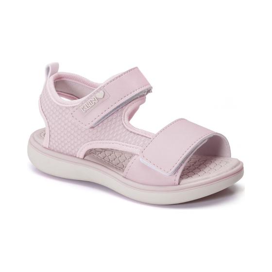 Imagem de Papete Menina Klin Jujuba Rosa Claro e Off White 297.012