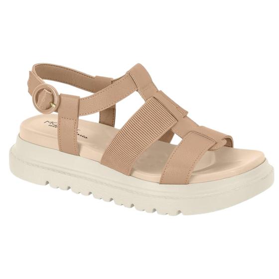 Imagem de Papete Modare Flatform Sandália Elástico Feminino 7200101