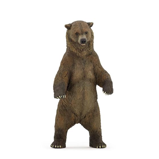 Imagem de Papo Wild Animal Kingdom Figure, Urso Pardo