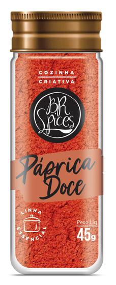 Imagem de Páprica Doce BR Spices Vidro 45G