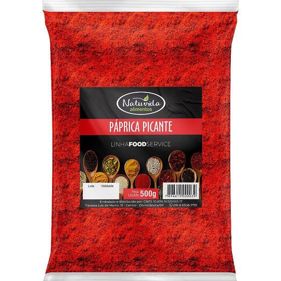 Imagem de Páprica Picante 500g