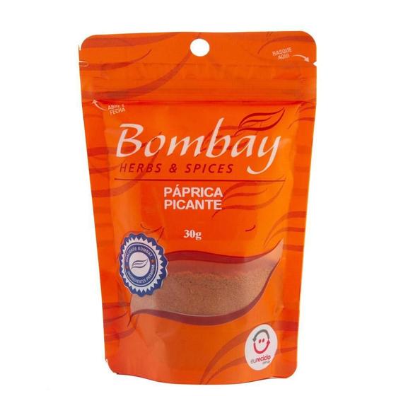 Imagem de Páprica Picante Bombay Herbs & Spices 30g
