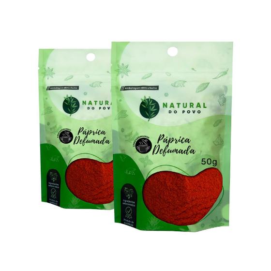 Imagem de Páprica Picante Sabor Autêntico Premium Pouch Kit 2 50g