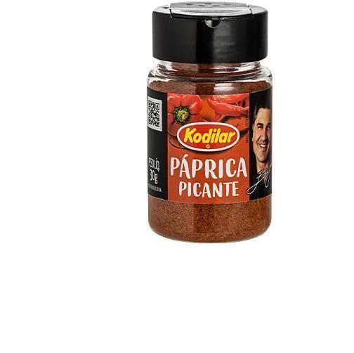 Imagem de Páprica Picante Tempero Edu Guedes 100% 30G - Kodilar