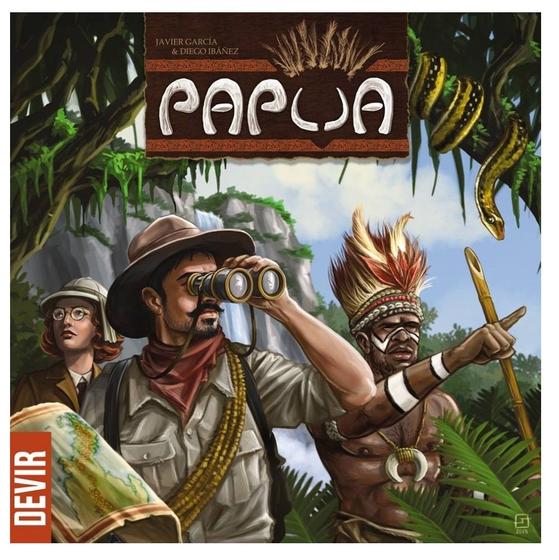 Imagem de Papua - Jogo de Tabuleiro - Devir