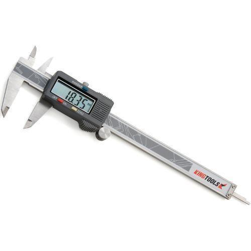 Imagem de Paquímetro Digital Com Dígitos Grandes King Tools