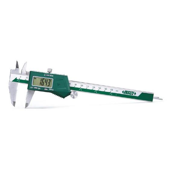 Paquímetro digital insize 150, 200 ou 300mm com saida usb modelo 1108 Menor preço em Paquímetro digital insize 150, 200 ou 300mm com saida usb modelo 1108