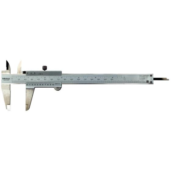 Imagem de Paquímetro Mecânico Mitutoyo 150Mm X 0,02Mm Com Certificado