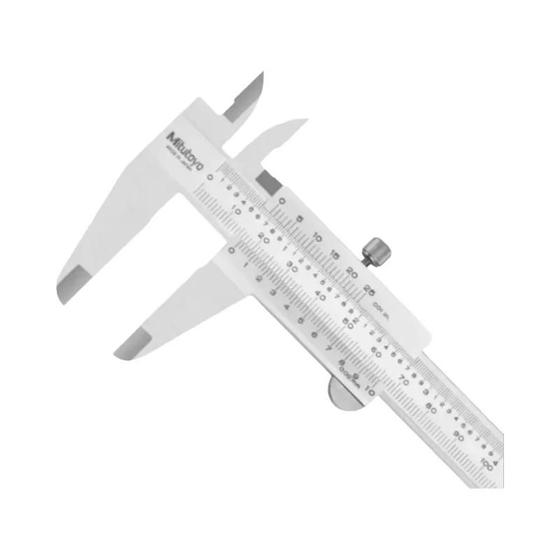 Paquímetro Vernier De Aço Inoxidável 6 Polegadas Mitutoyo 530-312 ...
