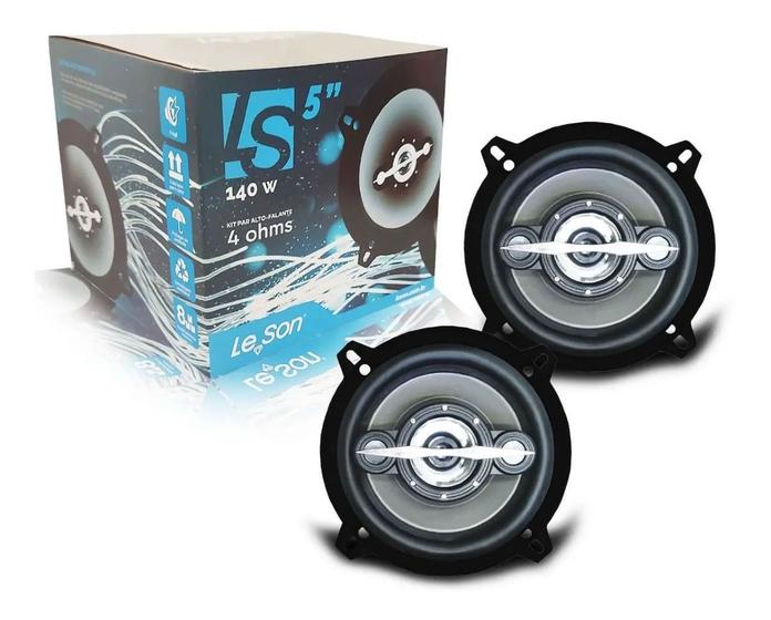 Imagem de Par Alto Falante 5 Pol 70w Rms 140w Rms Quadriaxial 4 Ohms