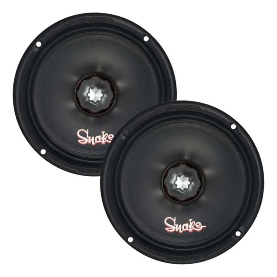 Imagem de Par Alto Falante 6 Polegadas Snake esv280 4 OHms 280w Rms Cada