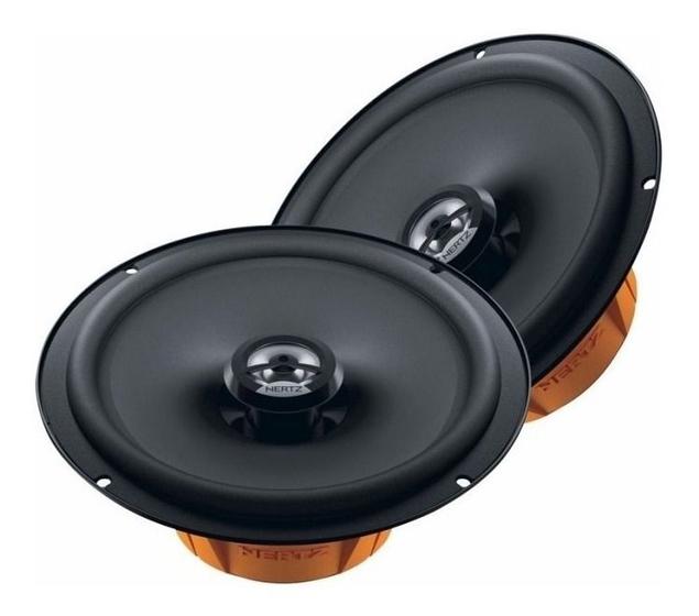 Imagem de Par Alto Falante 6Pol Hertz Dcx165.3 Coaxial Toca Alto 120W