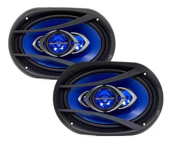 Imagem de Par Alto Falante 6X9 180W Rms Hurricane Cm69