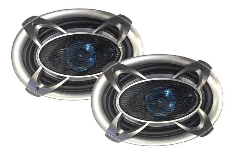 Imagem de Par Alto Falante 6x9 250w RMS Quadriaxial