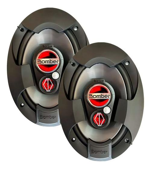 Imagem de Par Alto-Falante Bomber 6x9 Polegadas 150w RMS Bbr6x9 Quadriaxial Potência Praticidade 300w Alto 4 Ohms