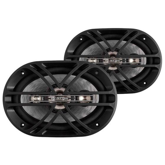 Imagem de Par Alto Falante Bravox B4X69D 6X9" 300W RMS 4 Ohms Quadriaxial