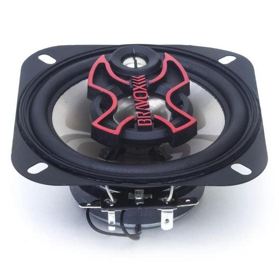 Imagem de Par Alto Falante Triaxial Bravox 4 Polegadas B3X40X 80W Rms