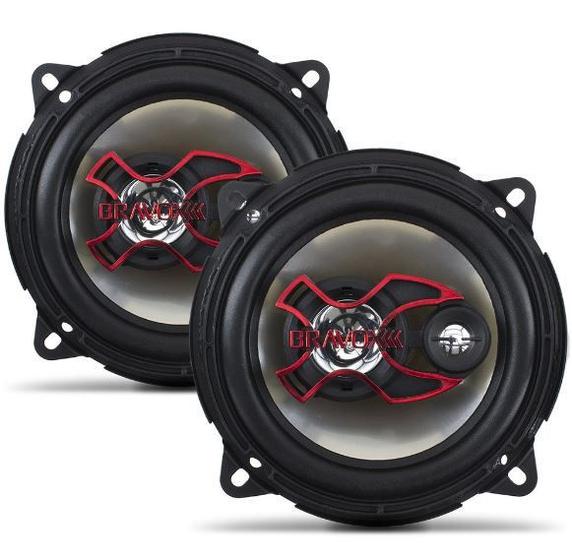 Imagem de Par Alto Falante Triaxial Bravox 5" B3X50X 100W Rms 4 Ohms