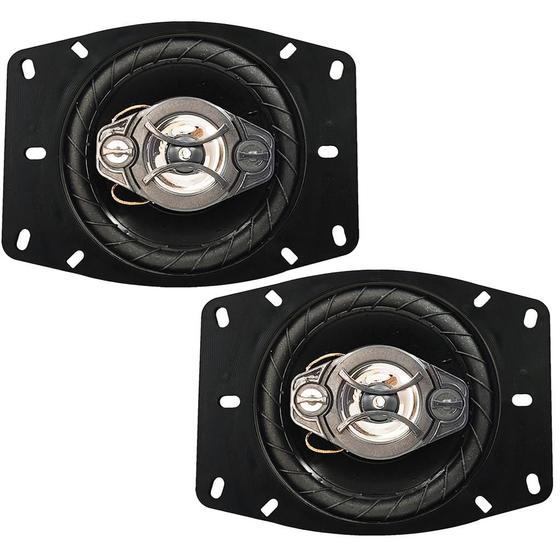 Imagem de Par Alto Falantes 4x6 Polegadas 70w 4 Ohms Som Carro Porta