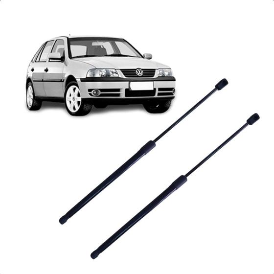 Par Amortecedor de Porta Malas Gol G3 1999 a 2005 Gol G4 2006 a 2014 com Limpador Menor preço em Par Amortecedor de Porta Malas Gol G3 1999 a 2005 Gol G4 2006 a 2014 com Limpador