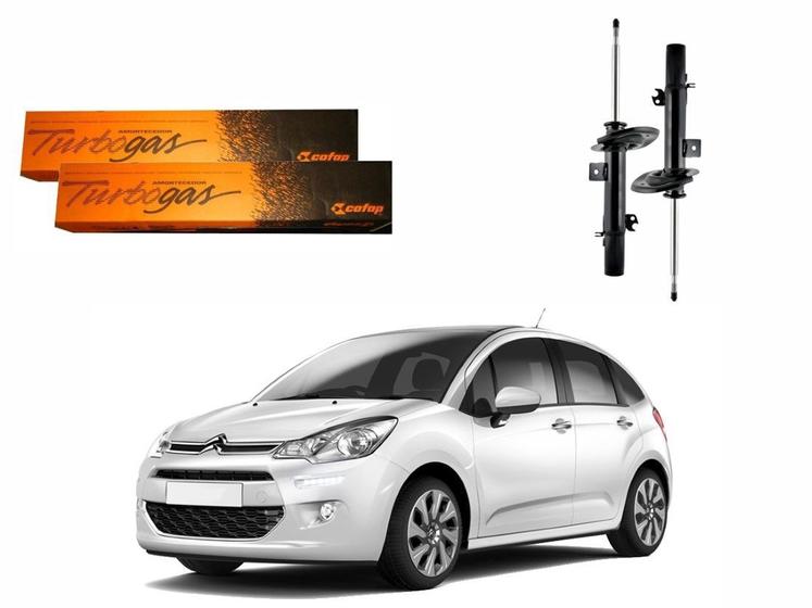 Par amortecedor dianteiro cofap original citroën c3 manual 1.5 2013 a 2016 Menor preço em Par amortecedor dianteiro cofap original citroën c3 manual 1.5 2013 a 2016