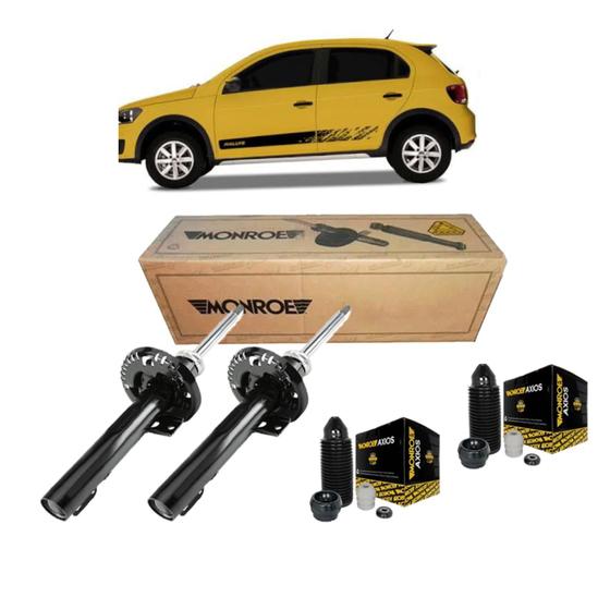 Par Amortecedor Dianteiro Gol Rallye e Track G5 G6 G7 + kits Menor preço em Par Amortecedor Dianteiro Gol Rallye e Track G5 G6 G7 + kits