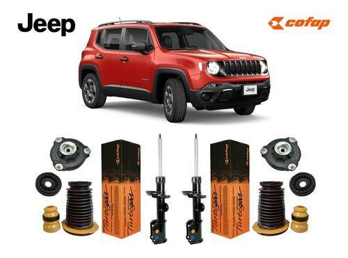 Imagem de Par Amortecedor Dianteiro Jeep Renegade Tds 4x4 2015 2016 2017