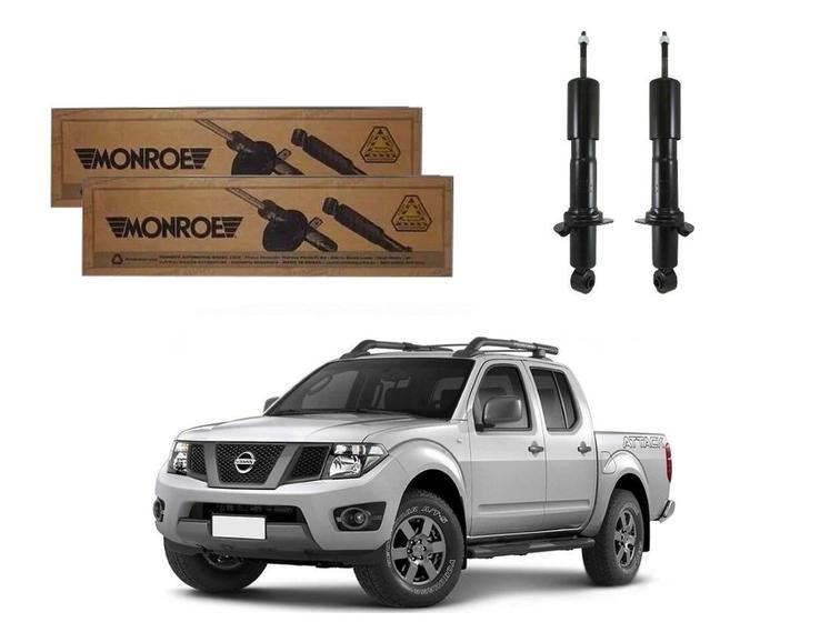 Imagem de Par amortecedor dianteiro monroe nissan frontier 2.5 2008 a 2016