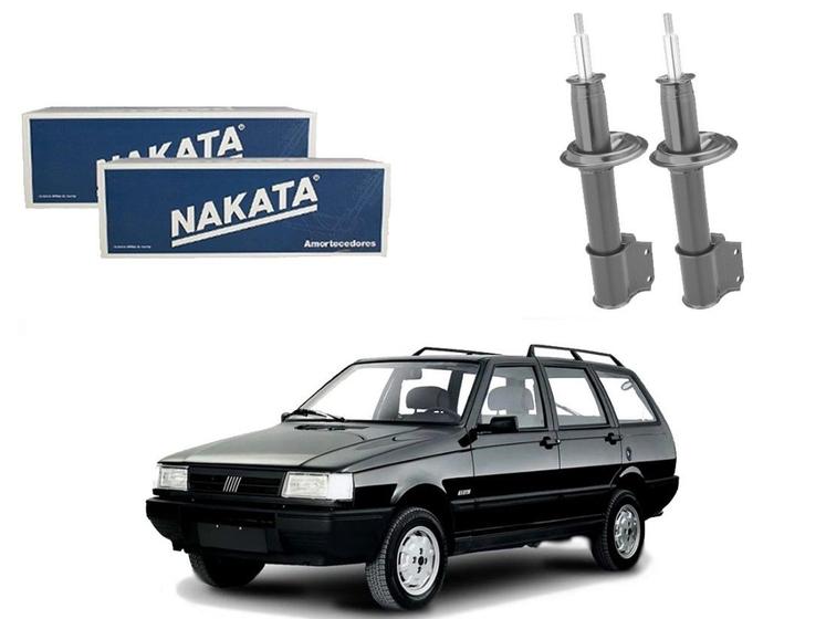 Imagem de Par amortecedor dianteiro nakata fiat prêmio 1.5 1.6 1989 a 1997