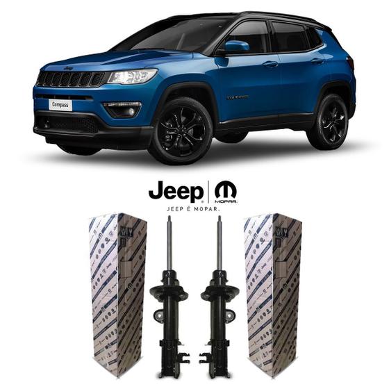 Imagem de Par Amortecedor Dianteiro Original Jeep Compass 2016 A 2020