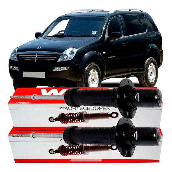 Imagem de Par Amortecedor Dianteiro Ssangyong Rexton 2002 a 2011