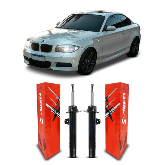 Imagem de Par Amortecedor Dianteiro Suspensão Dianteira Bmw 135i E82 2009 2010 2011 2012 Original Allen