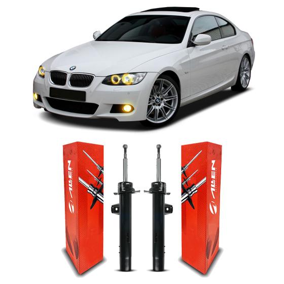 Imagem de Par Amortecedor Dianteiro Suspensão Dianteira Bmw 335i E92 2006 2007 2008 2009 2010 2011 2012 Original Allen