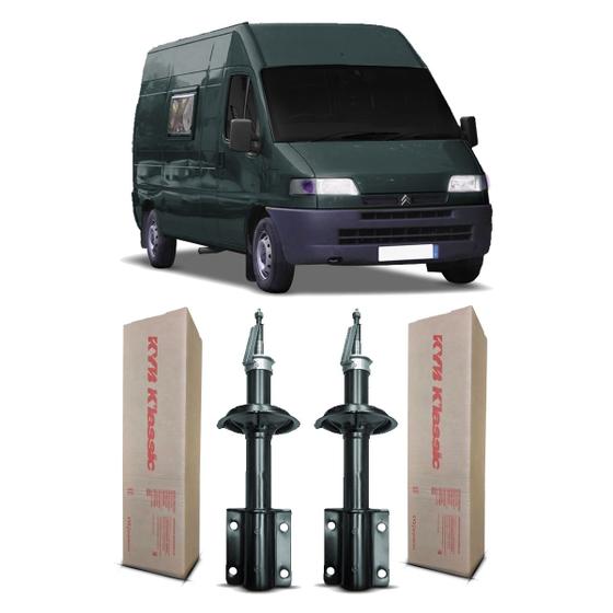 Imagem de Par Amortecedor Dianteiro Suspensão Dianteira Kayaba K'lassic Citroen Jumper 1998 1999 2000 2001 2002 2003 2004 2005
