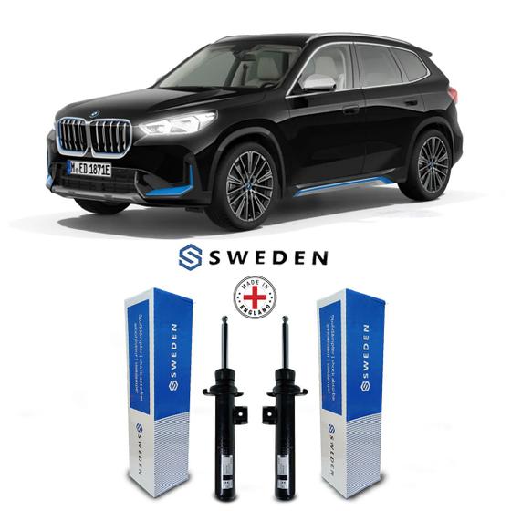 Imagem de Par Amortecedor Dianteiro Sweden Bmw X1 Sdrive 2016 2017 18