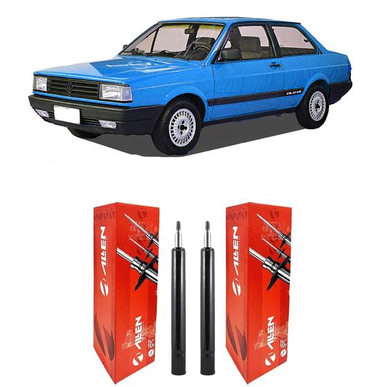 Imagem de Par Amortecedor Dianteiro Volkswagen Gol 1985 1986 1987 1988