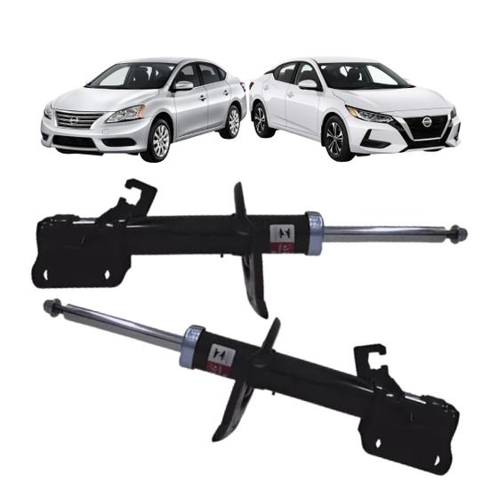 Par Amortecedor Esquerdo + Direito Dianteiro Kayaba Sentra 2014 A 2021 Todos os Modelos Geraçao B17 Menor preço em Par Amortecedor Esquerdo + Direito Dianteiro Kayaba Sentra 2014 A 2021 Todos os Modelos Geraçao B17