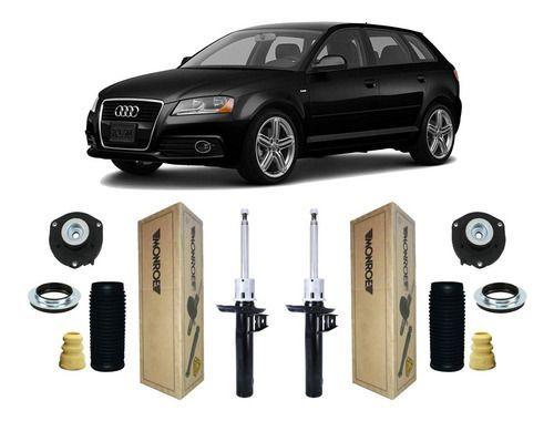 Imagem de Par Amortecedor Kit Batente Dianteiro Audi A3 2010 2011 2012